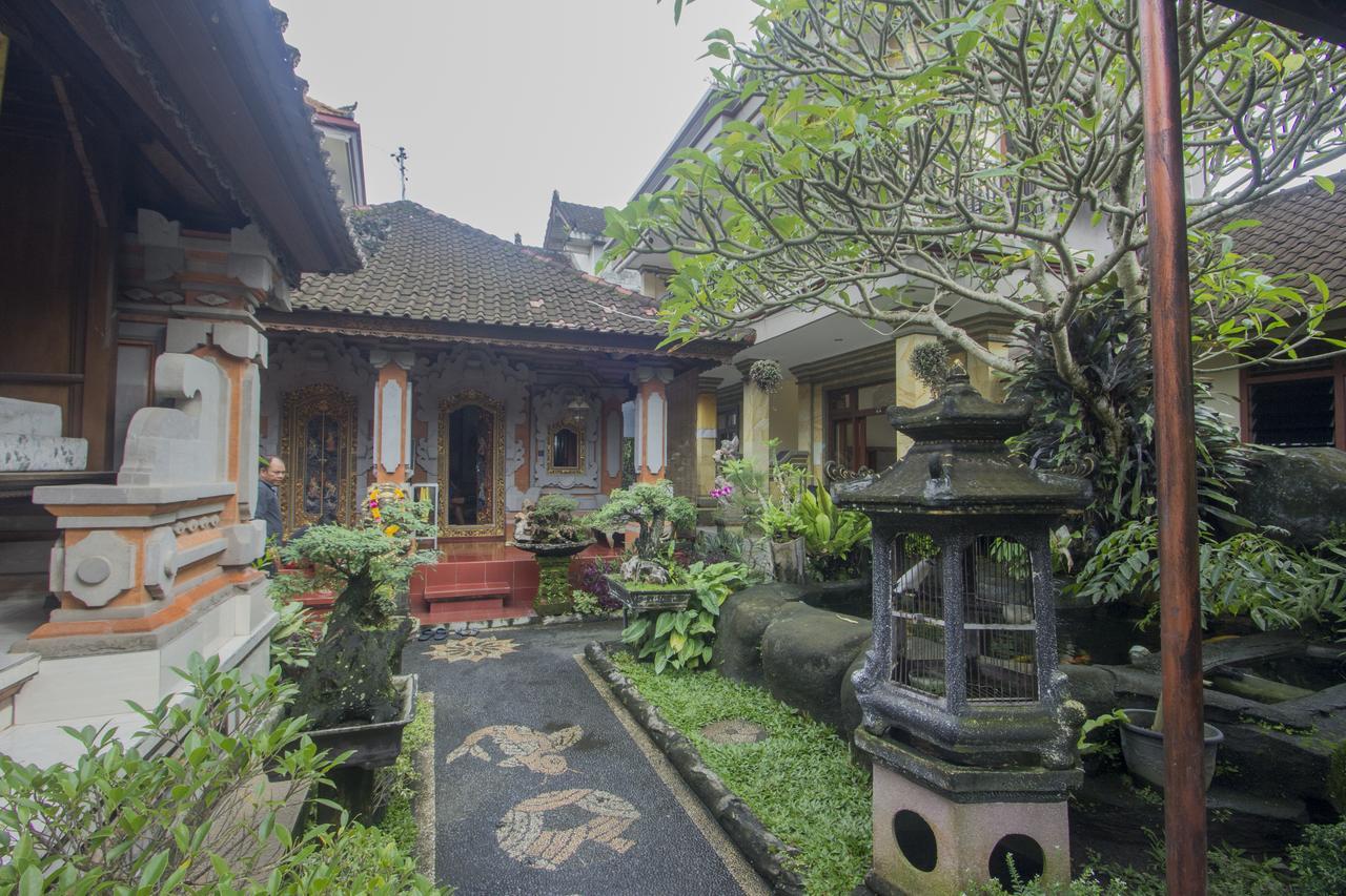 Jepun Bali Ubud Homestay Экстерьер фото
